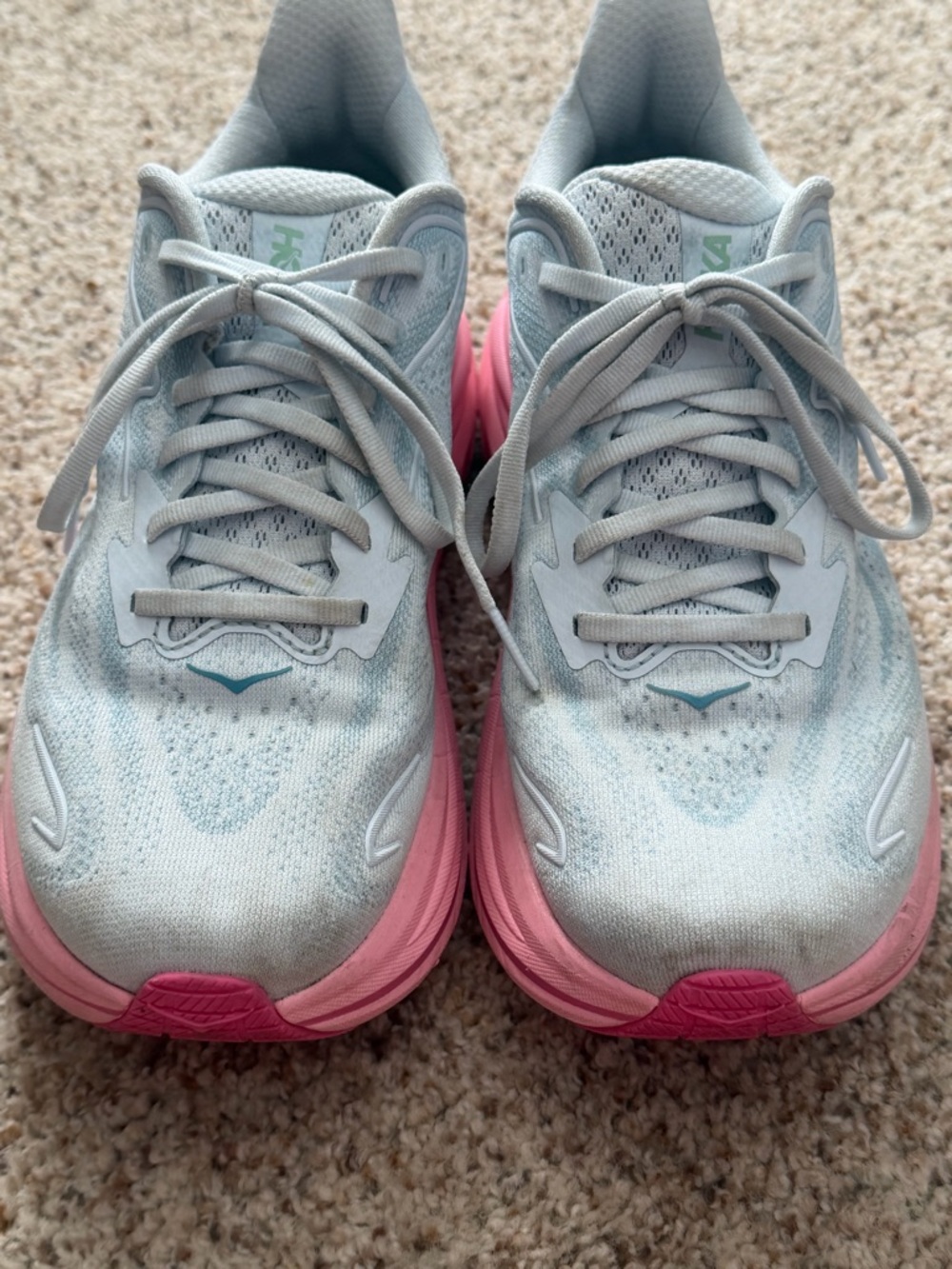 Hoka Women's Clifton 10 Sneakers Size 8.5 - Picture 5 of 8